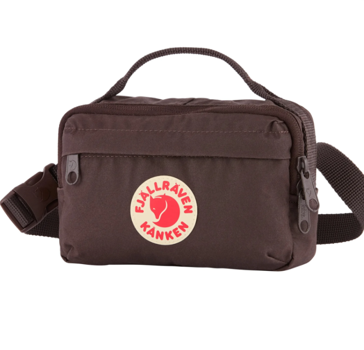 Kanken Hip Pack (2L) 294 black oak