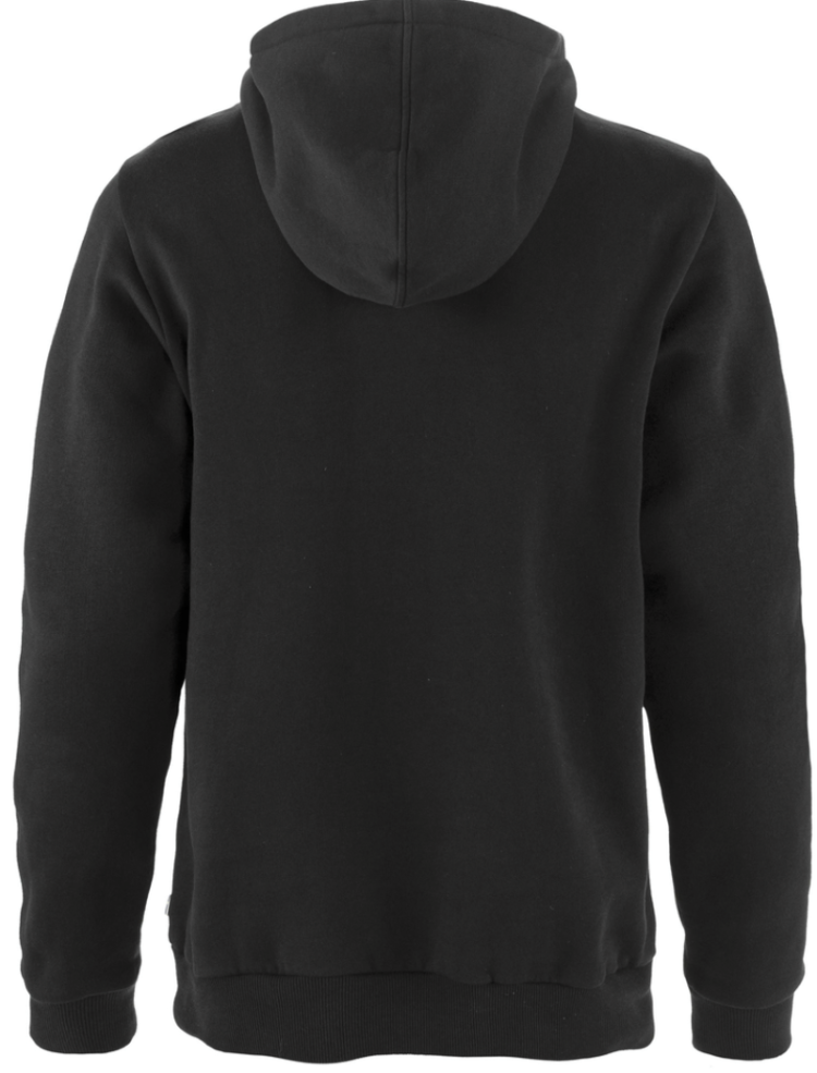 Fjällräven Logo Hoodie Men 550 black