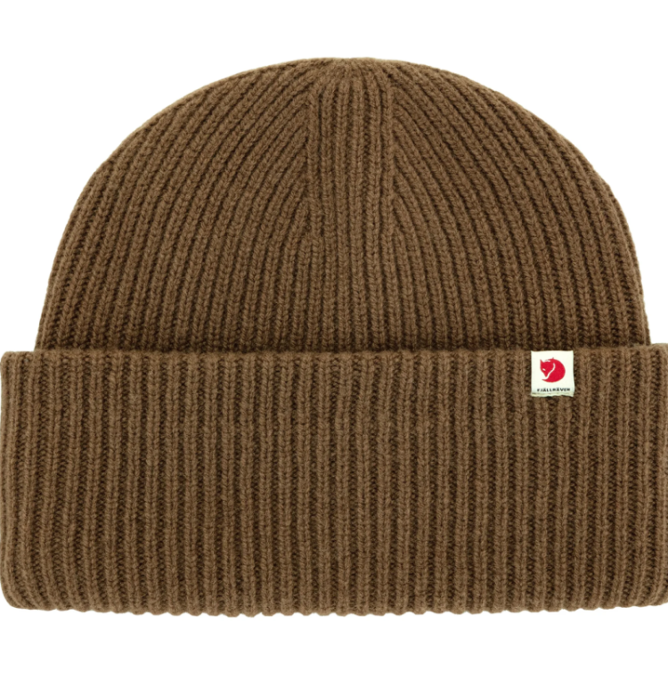 Fjällräven Heavy Beanie 299 dark oak