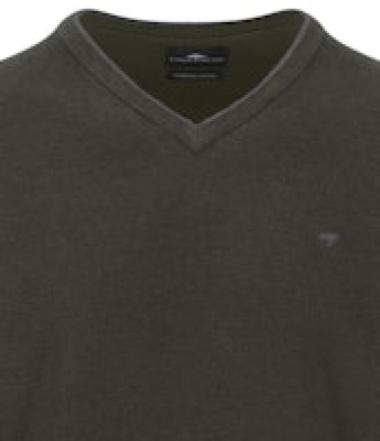 Pull v met structuur 749 cypress