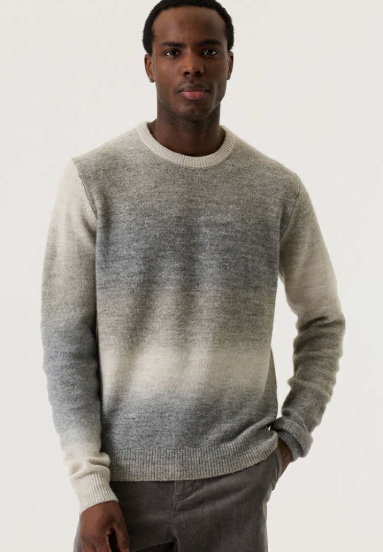 Pull tie die grijs ecru 5836-ground cof