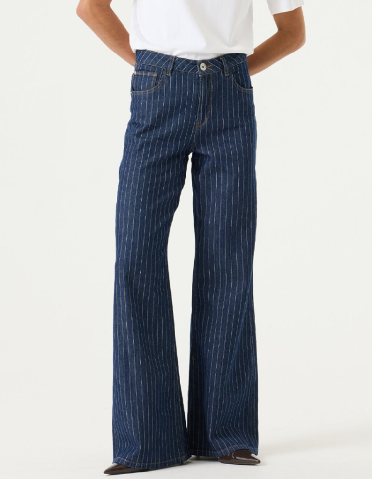 Celia Wide gestreept 7056 Rinsed