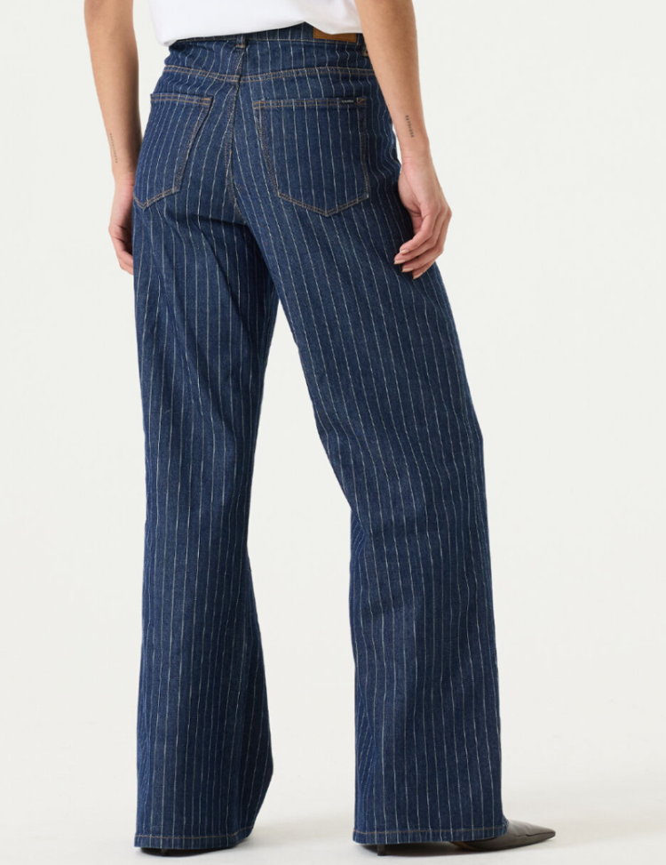 Celia Wide gestreept 7056 Rinsed