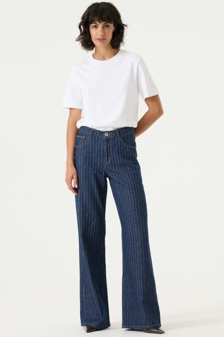 Celia Wide gestreept 7056 Rinsed