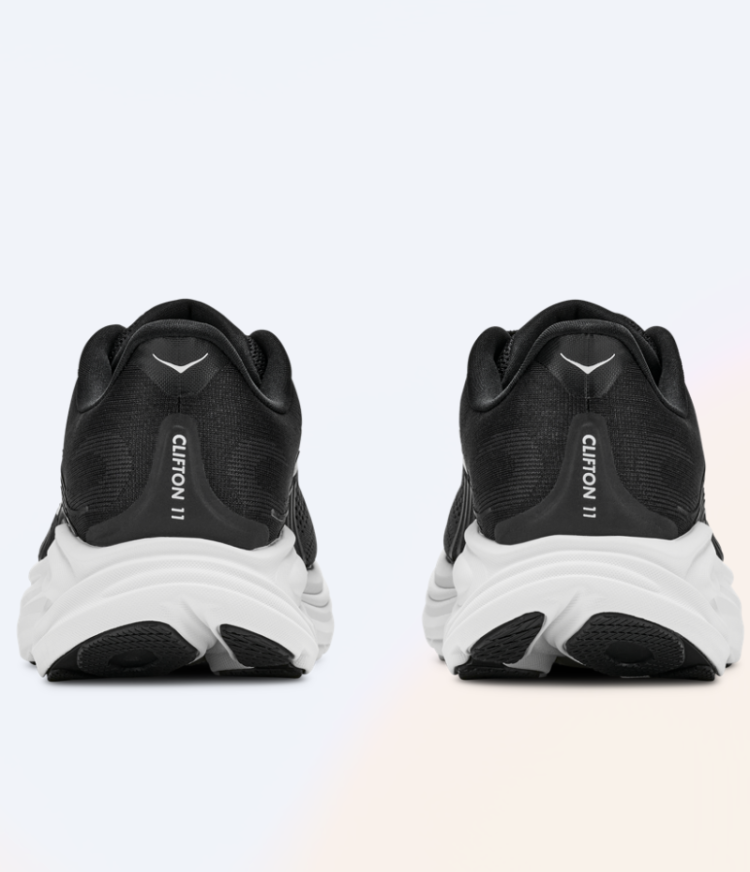 Clifton 11 Men BWHT Black/White