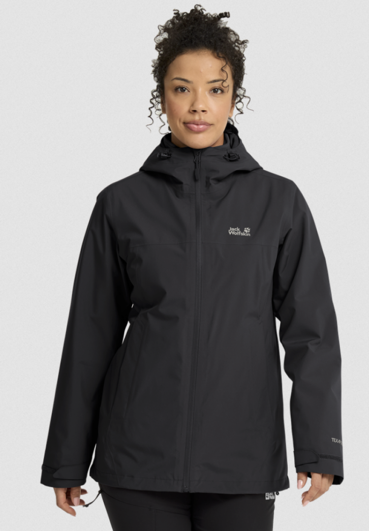 Moonrise 2 3in1 Jkt Women 6000 Black