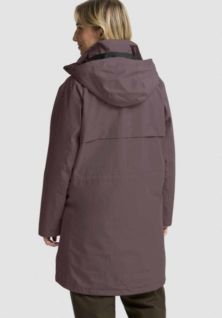 Baylight 3in1 Coat Women I0159 Sheer Plum