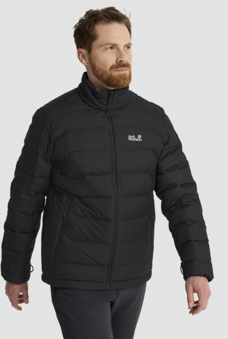 Wild Pass Down Jkt Men 6000 Black