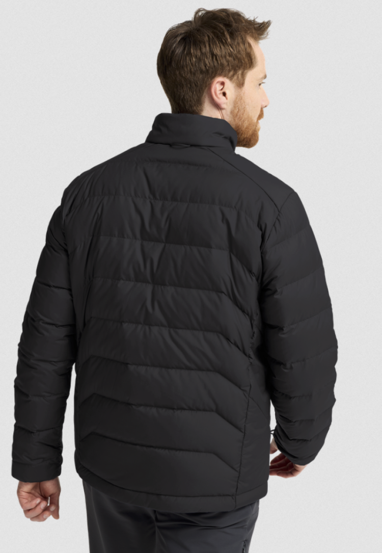 Wild Pass Down Jkt Men 6000 Black
