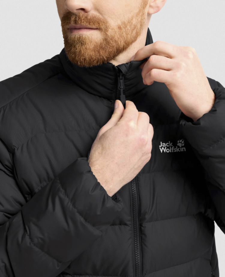 Wild Pass Down Jkt Men 6000 Black