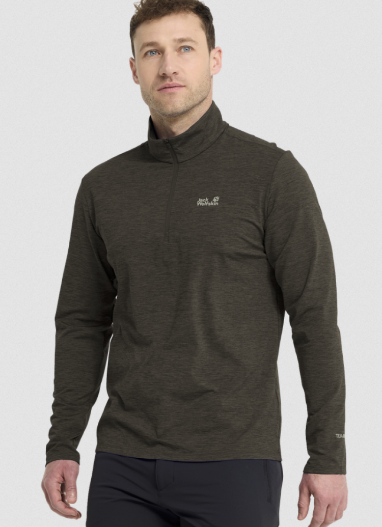 Trail HZ Men E0205 Obsidian Moss
