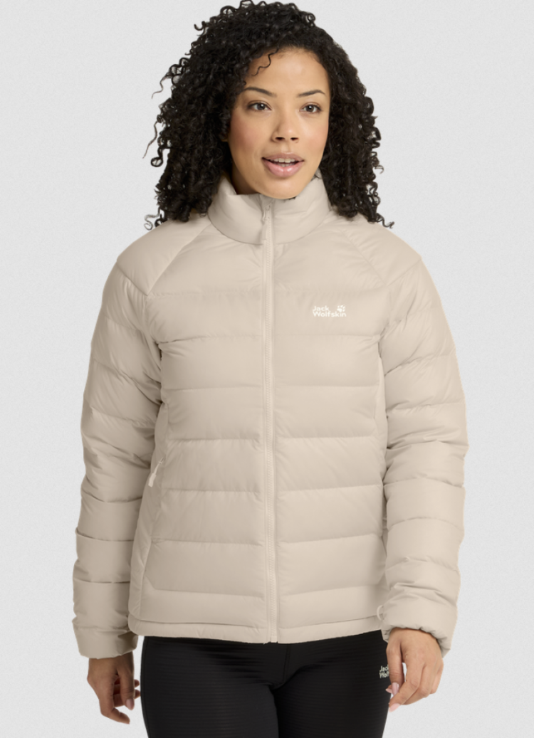 Wild Pass Down Jkt Women A0074 Oyster