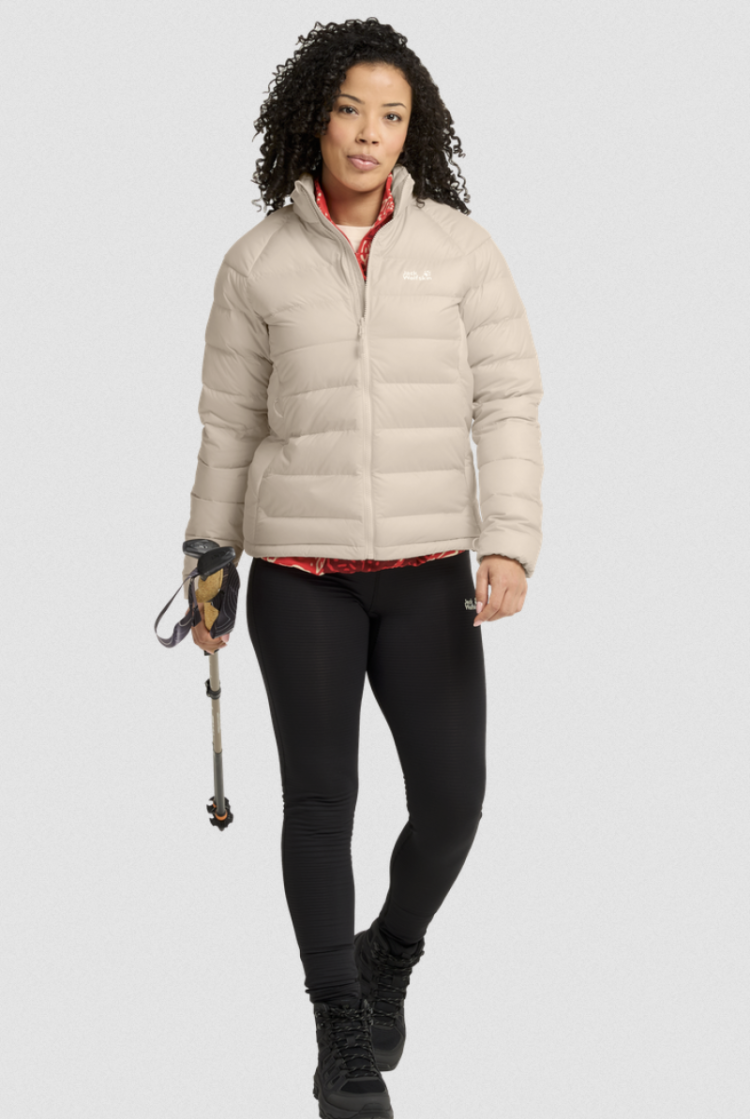 Wild Pass Down Jkt Women A0074 Oyster