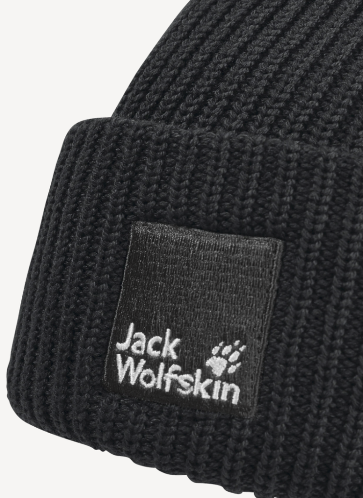 Pergamon Beanie 6000 Black