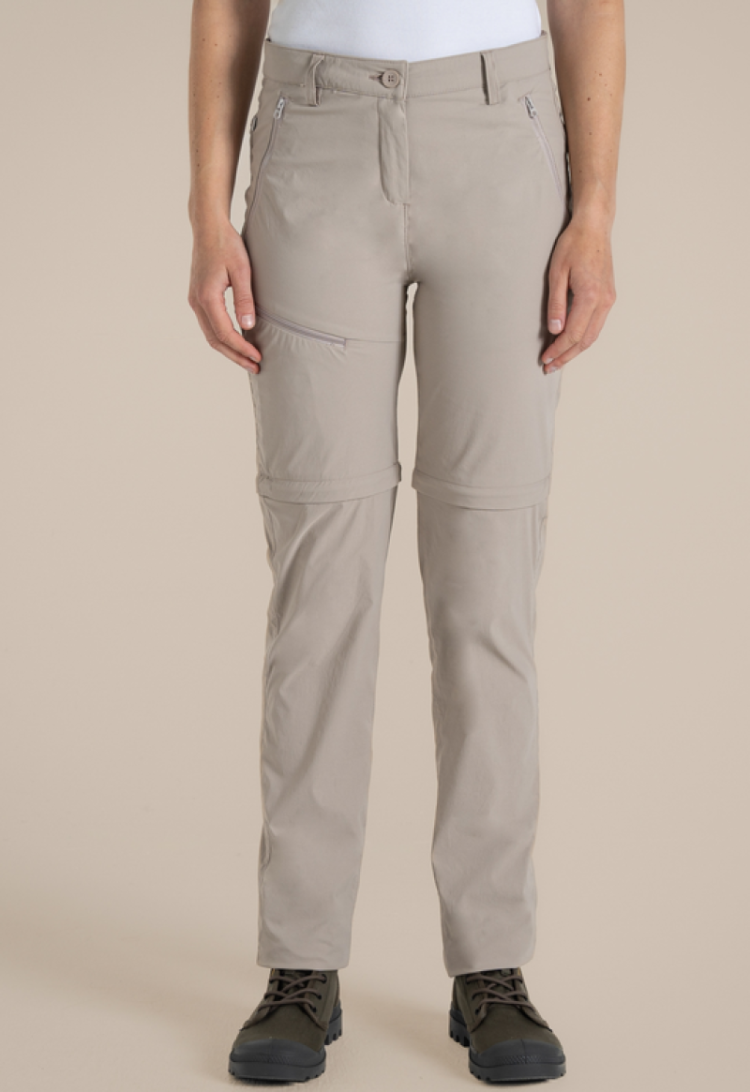 Nosilife Pro III Convertible Trouser Women KD7 soft mushroom