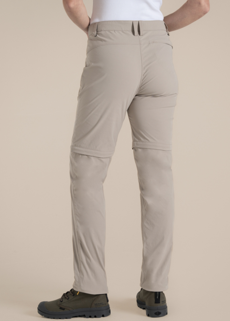 Nosilife Pro III Convertible Trouser Women KD7 soft mushroom