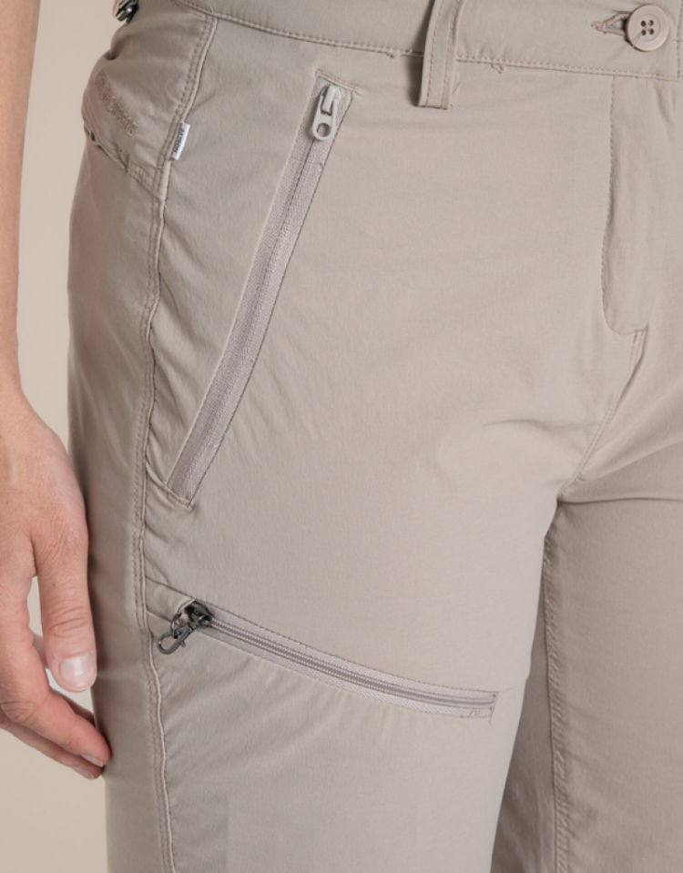 Nosilife Pro III Convertible Trouser Women KD7 soft mushroom