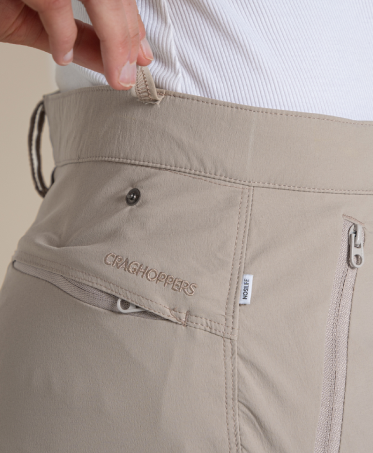 Nosilife Pro III Convertible Trouser Women KD7 soft mushroom