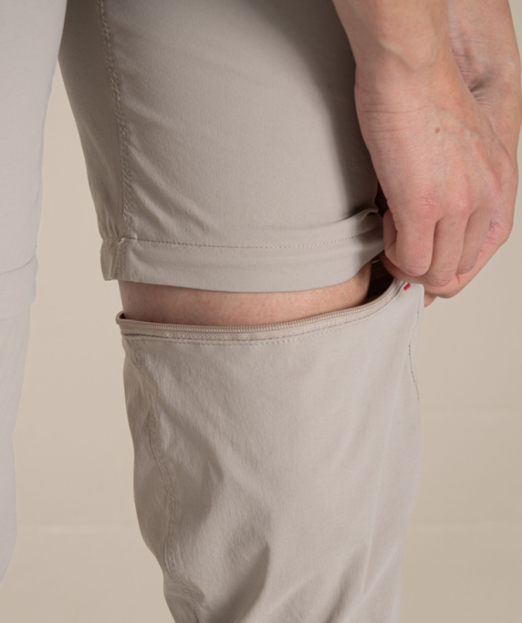 Nosilife Pro III Convertible Trouser Women KD7 soft mushroom