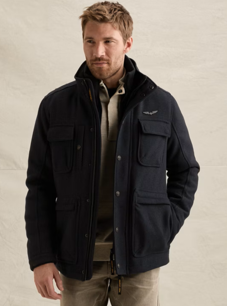 Jas Glicer gekleed korter model 5281 Salute