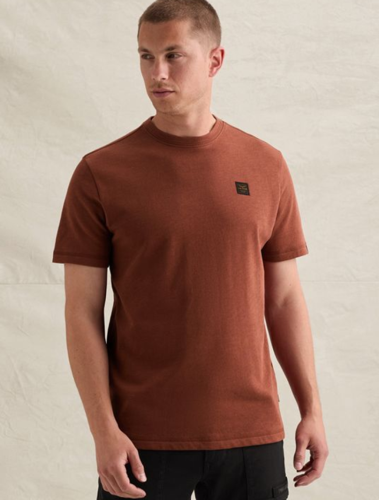 T-shirt effen basic 8178 Arabian Sp