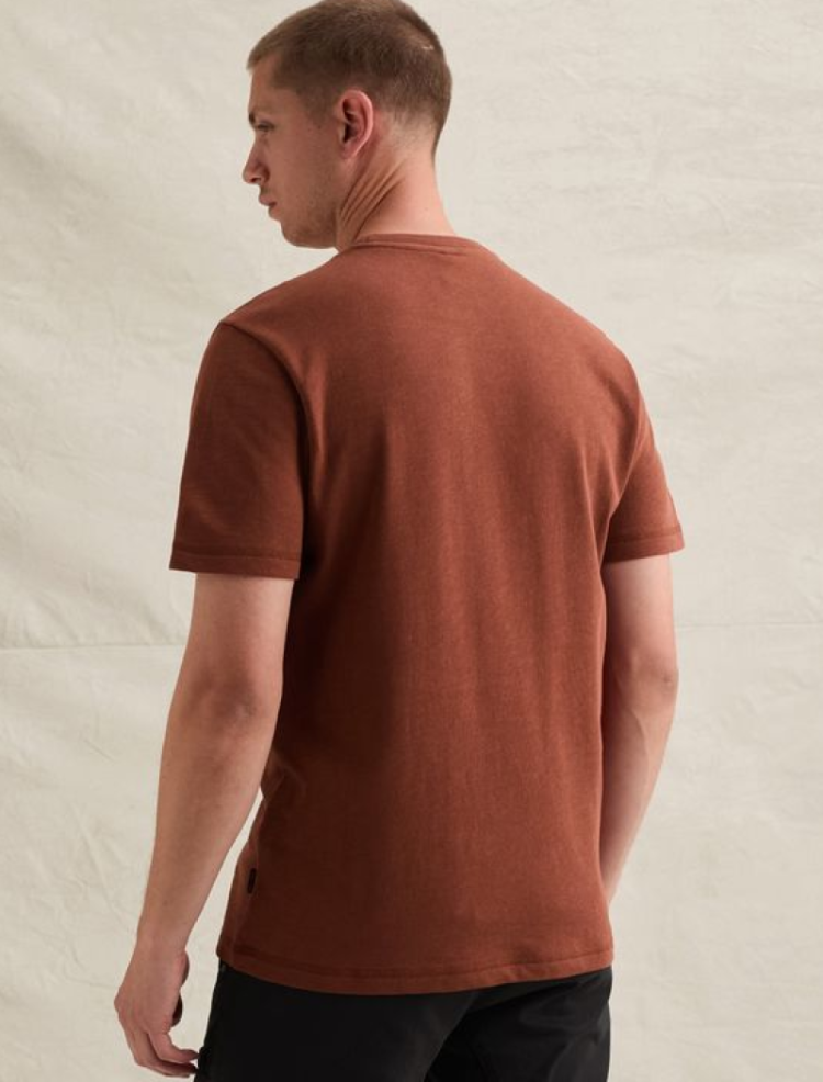 T-shirt effen basic 8178 Arabian Sp