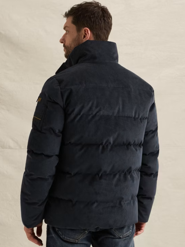 Jas dikker doorstikt effen met rib Gobbler 5281 Salute