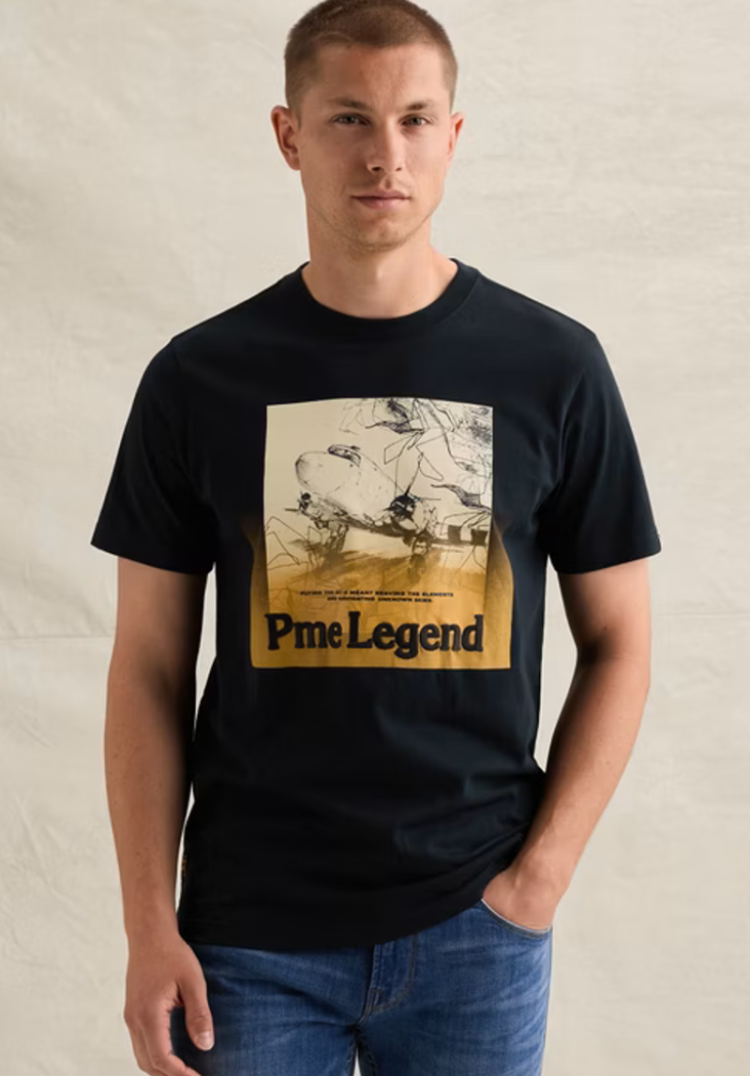 T-shirt km vliegtuig in kader 5281 Salute