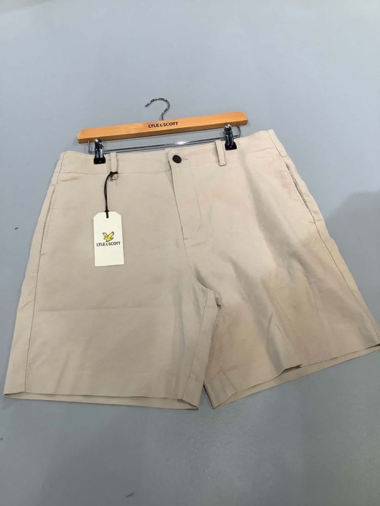 Relaxed short linnen X685 Mask Grey