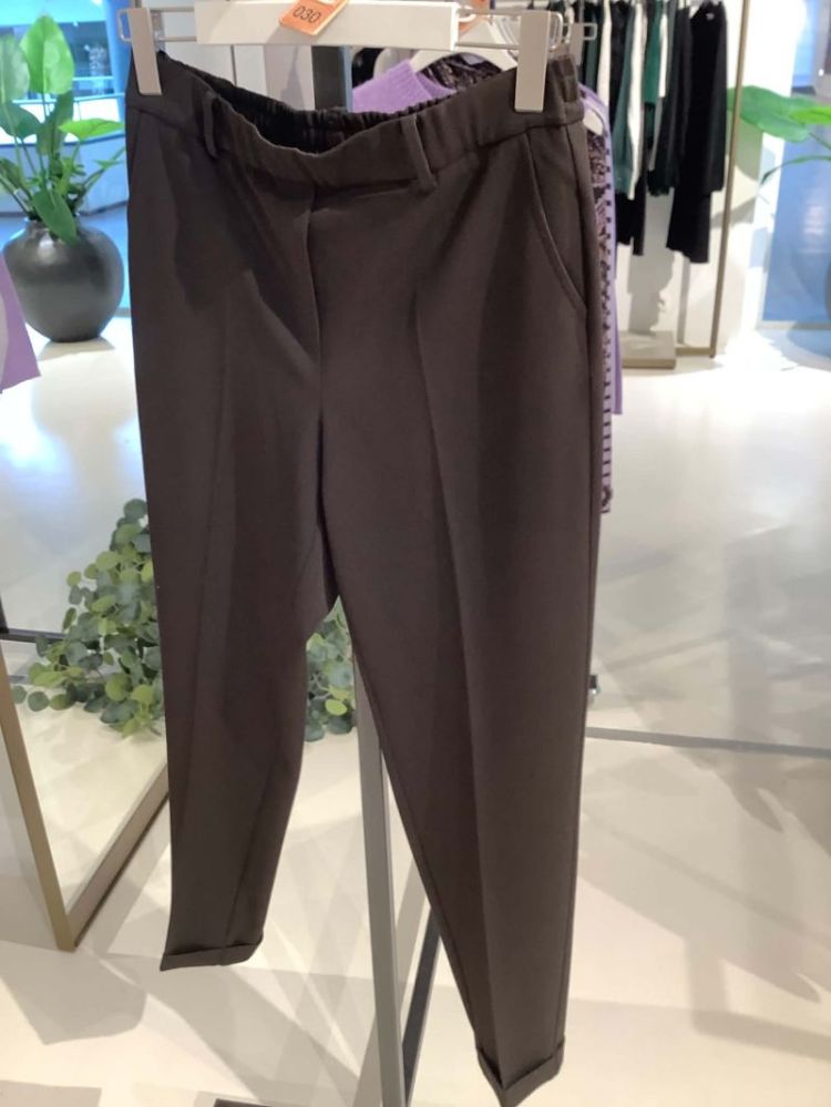 Chinobroek rek in taille 0279 espresso b