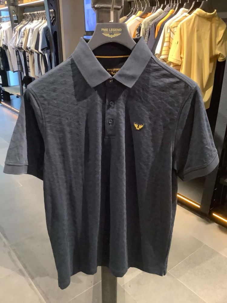 Polo km ruitjespatroon tst 5281 Salute