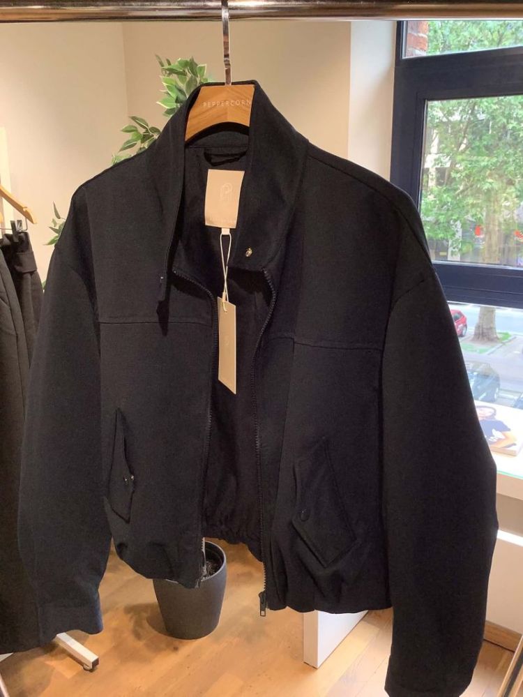 Vest kort opstaande kraag 2994 sky captain