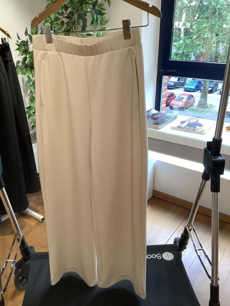 Minnie GRS Pant scuba 0202 whitecap creme