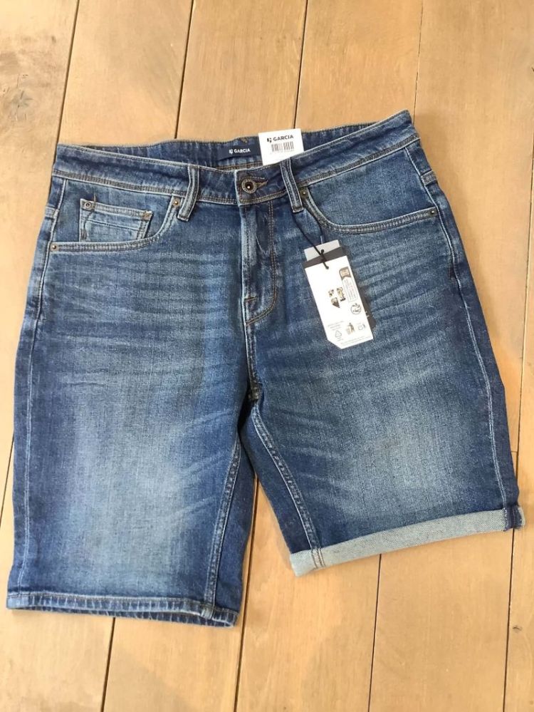 Russo jeansshort 4180-dark used