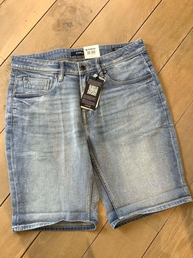 Russo jeansshort 5254-light used