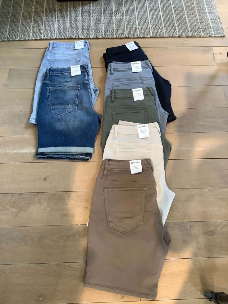 Russo short stretch zonder touwtjes 3591-deep ink